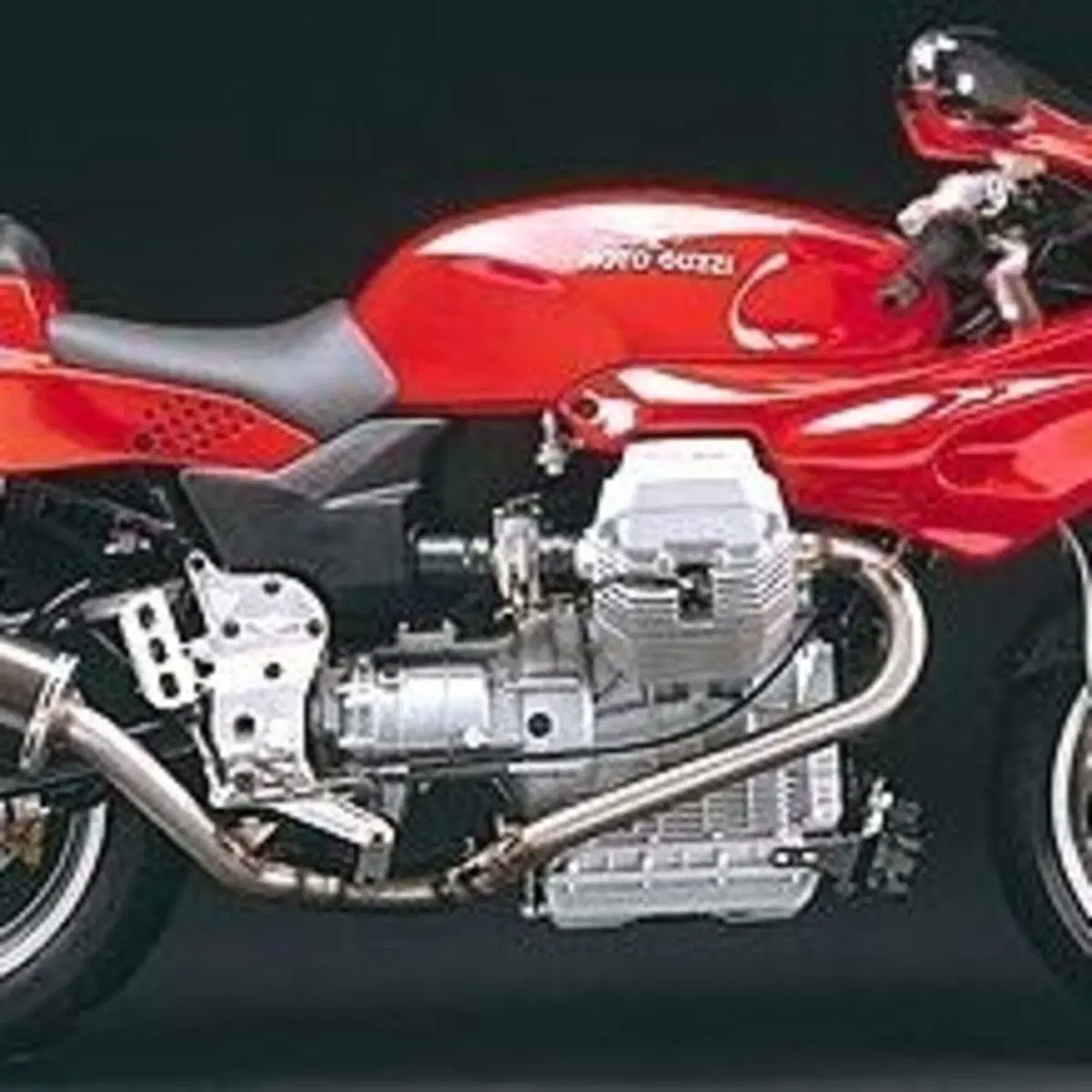 Moto Guzzi Sport 1100  i.e. (1996 - 98)