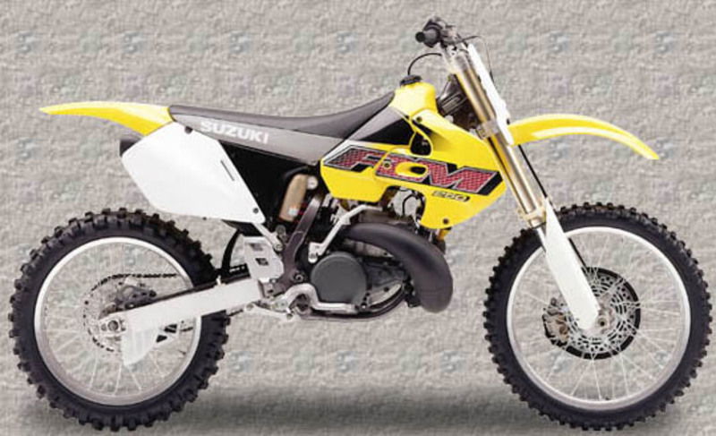 Suzuki RM 250 RM 250 (1995 - 01)