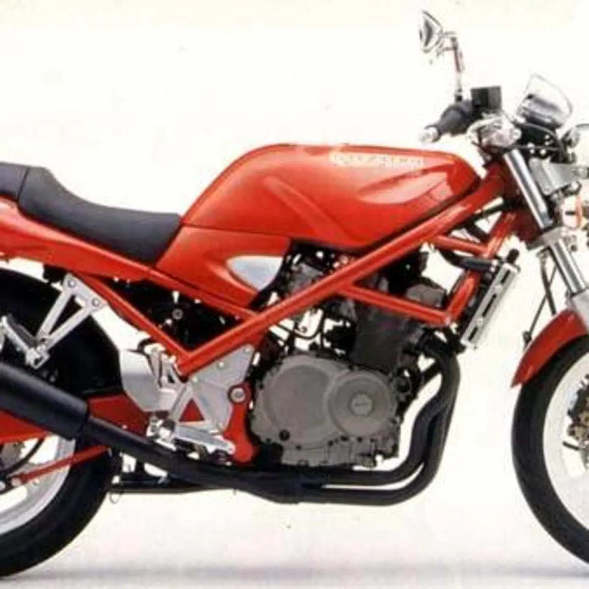 Suzuki GSF 400 Bandit (1991 - 97)