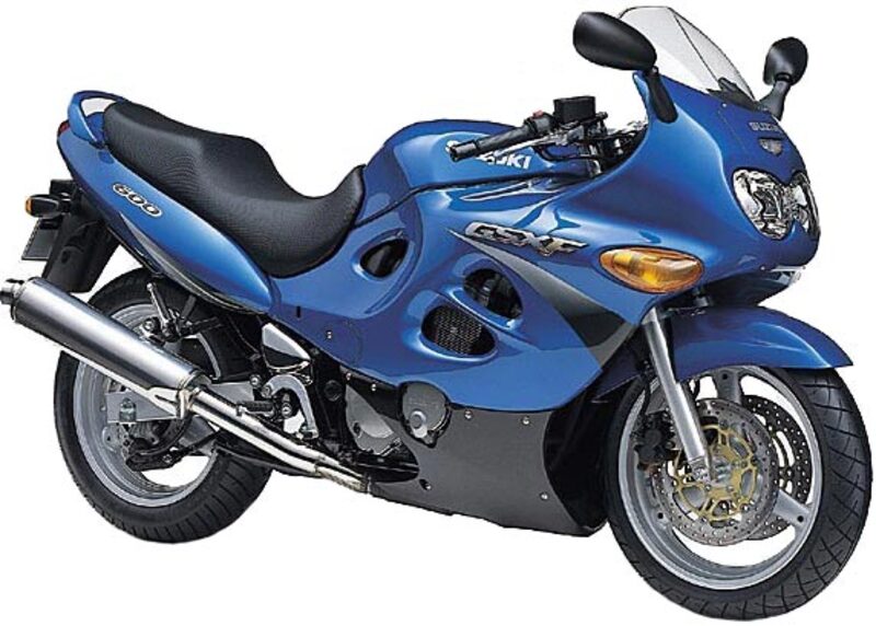 Suzuki GSX 600 F GSX 600 F (1998- 05)