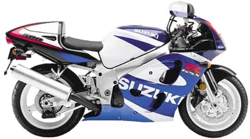 Suzuki GSX R 600 GSX R 600 (1997 - 00)