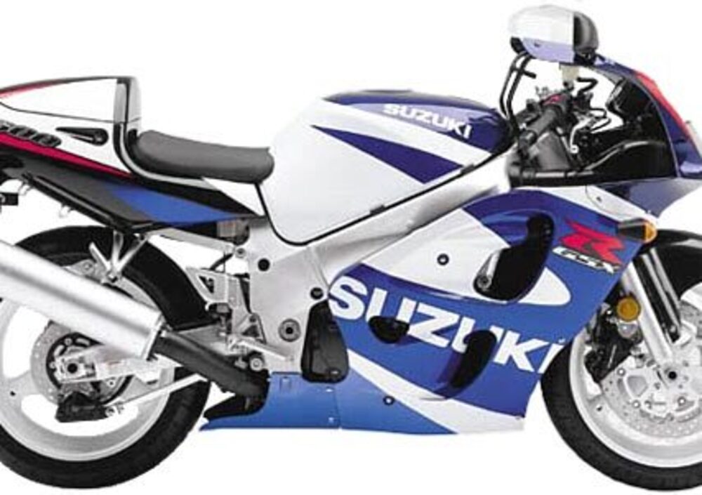 Suzuki GSX R 600 (1997 - 00)