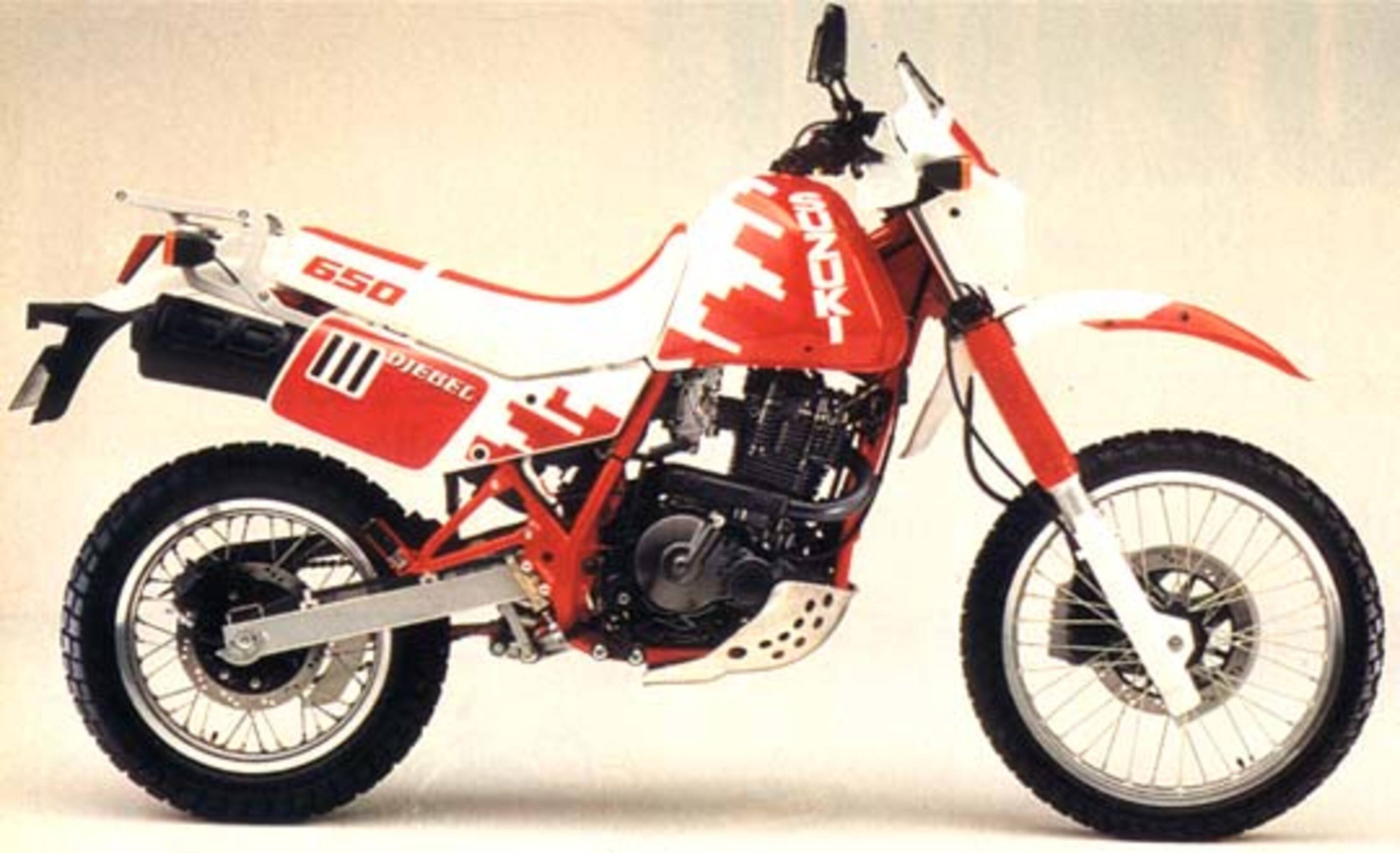 Suzuki DR 650 DR 650 R (1990 - 91)