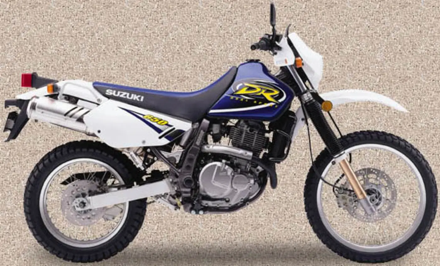 Quotazione usato Suzuki DR 650