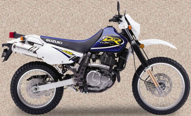 Suzuki DR 650 DR 650 SE (1996 - 98)