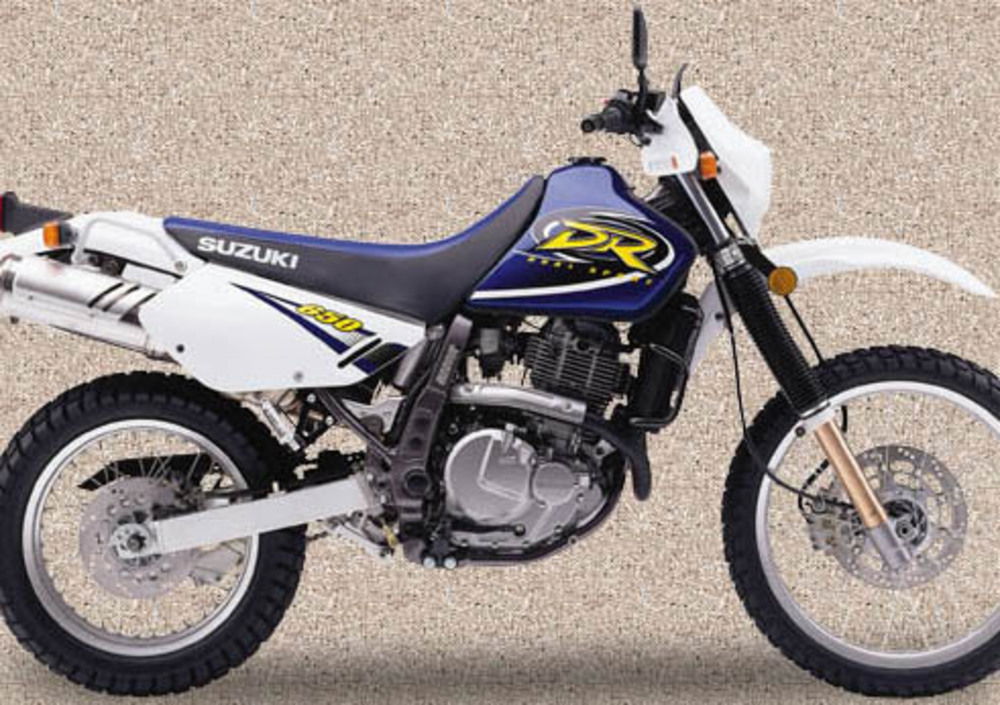 Suzuki DR 650 SE (1996 - 98)