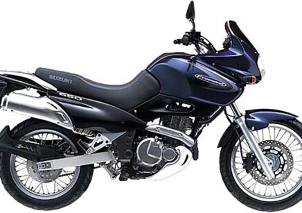 Suzuki XF 650 Freewind (1997 - 03)