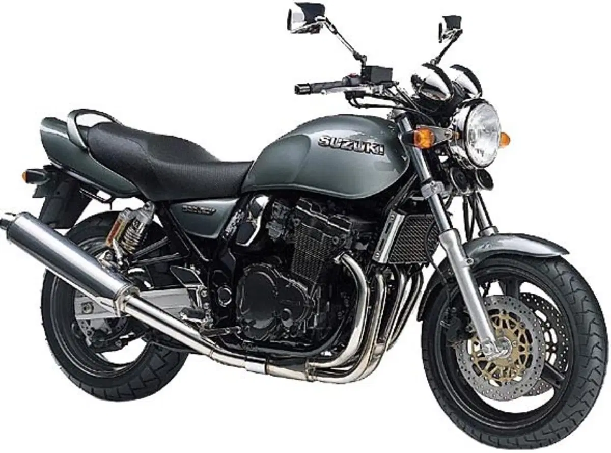 Suzuki GSX 750 (1998 - 03)