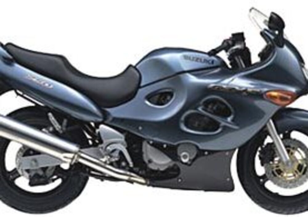 Suzuki GSX 750 F (1999 - 06)