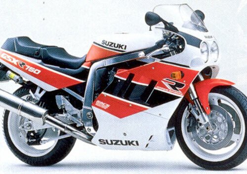 Suzuki GSX R 750 (1990)