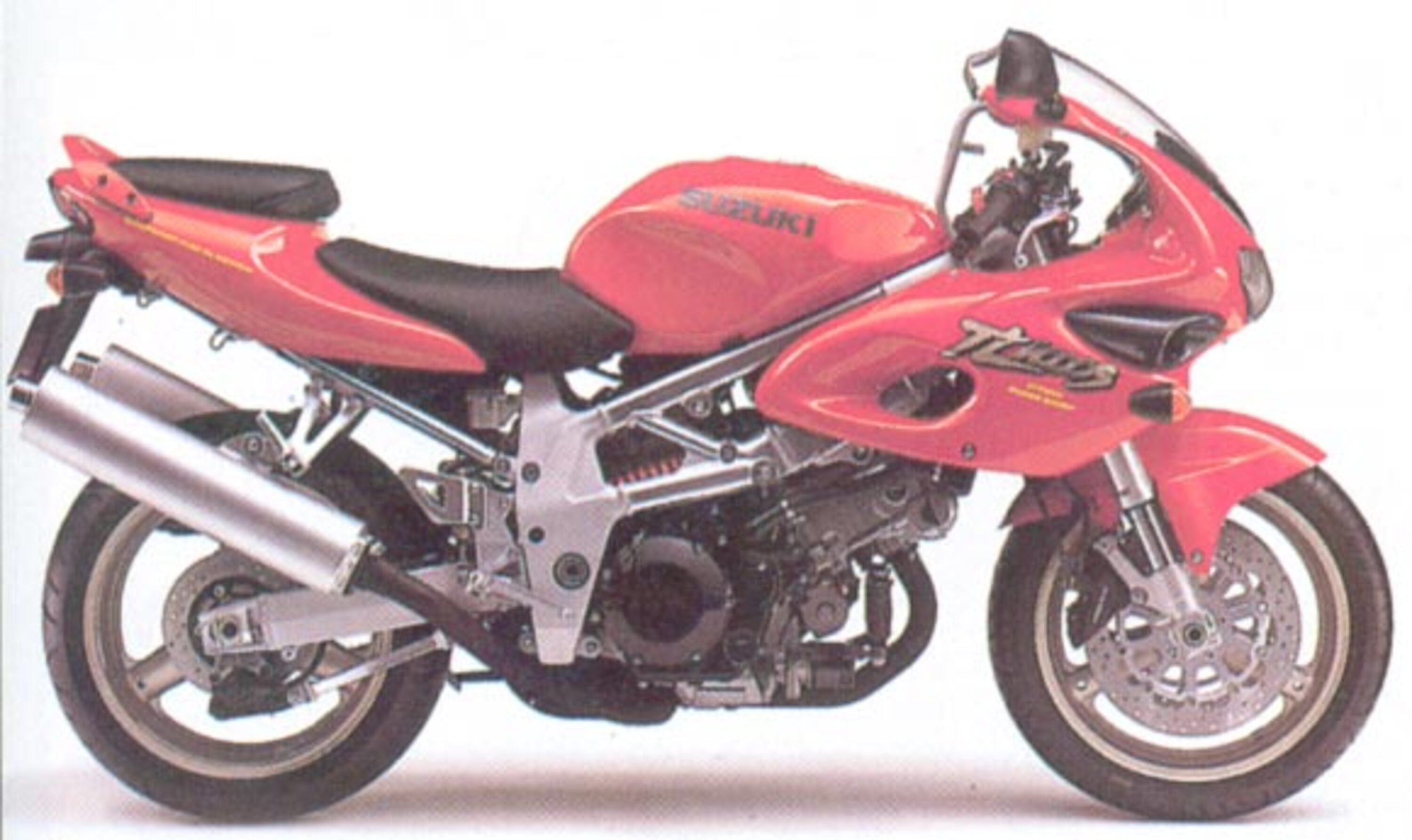 Suzuki TL 1000 TL 1000 S (1997 - 03)