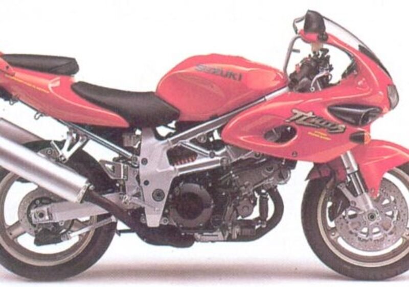 Suzuki TL 1000 TL 1000 S (1997 - 03)