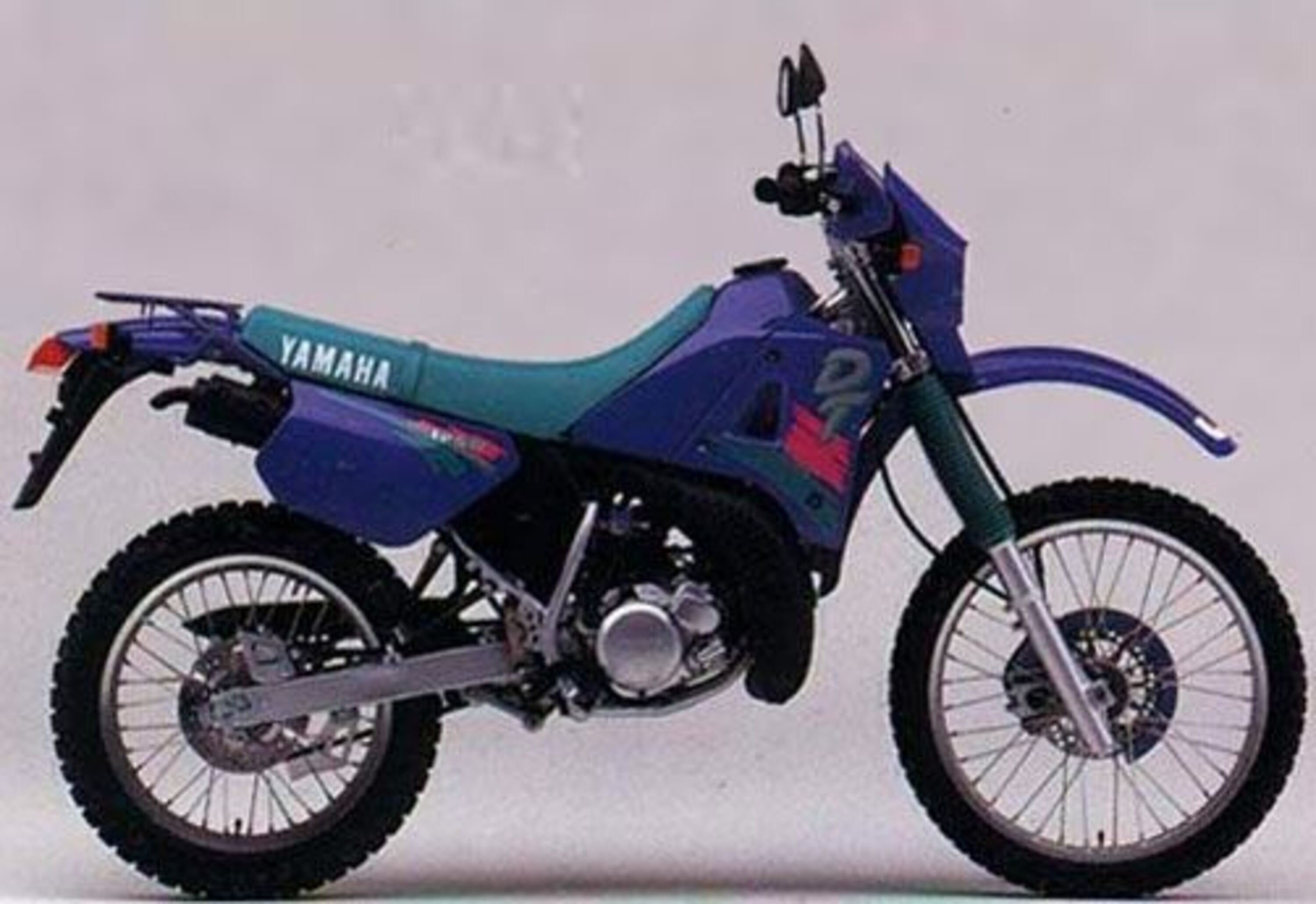 Yamaha DT 125 DT 125 B (1991 - 96)