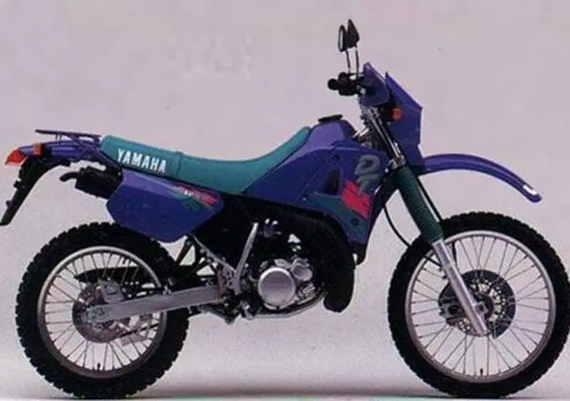 Yamaha DT 125 DT 125 B (1991 - 96)