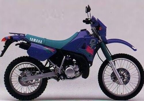 Yamaha DT 125 B (1991 - 96)