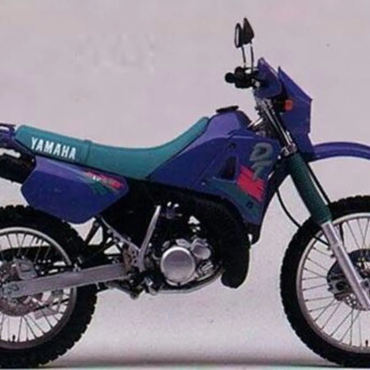 Yamaha DT 125 B (1991 - 96)