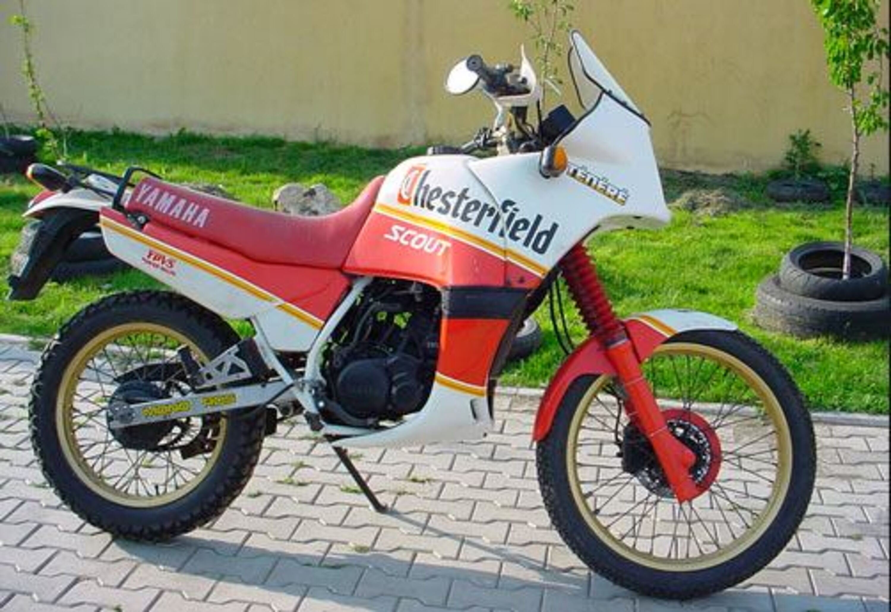 Yamaha DT 125 DT 125 Chesterfield (1991 - 96)