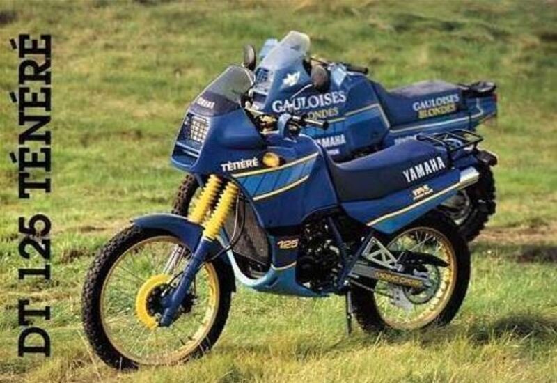 Yamaha DT 125 DT 125 Téneré (1987 - 96)