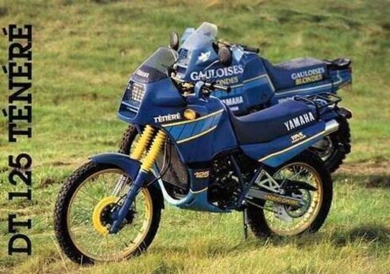 Yamaha DT 125 DT 125 Téneré (1987 - 96)
