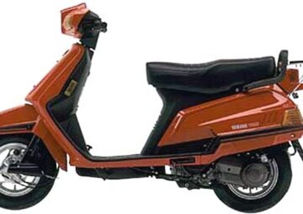 Yamaha XC 125 Beluga (1995 - 97) 