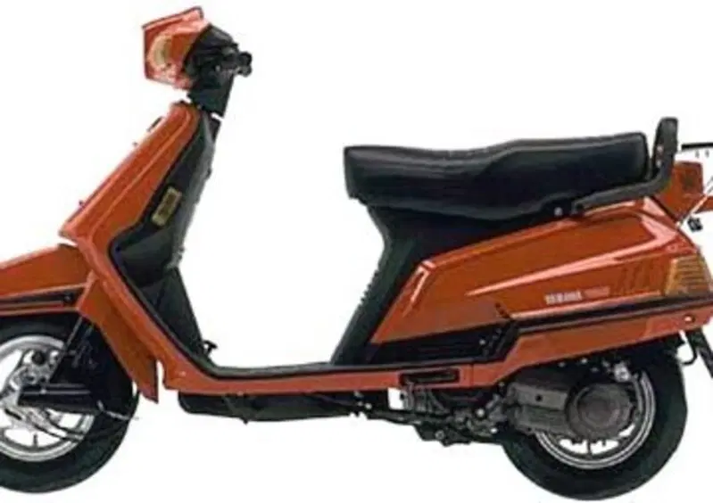 Yamaha XC 125 Beluga XC 125 Beluga (1995 - 97) 