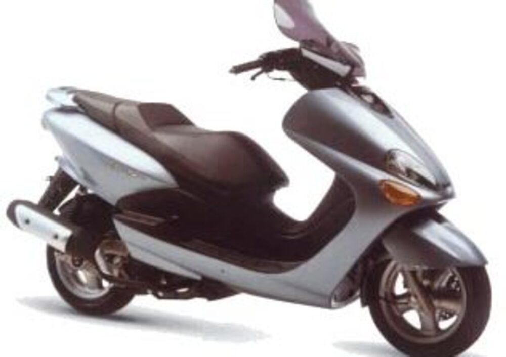 Yamaha Majesty 125 YP (1998 - 02)