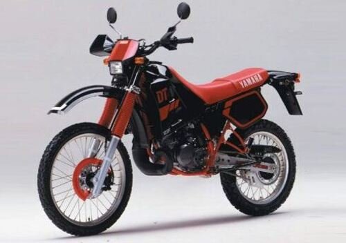 Yamaha DT 125 R (1989 - 97)