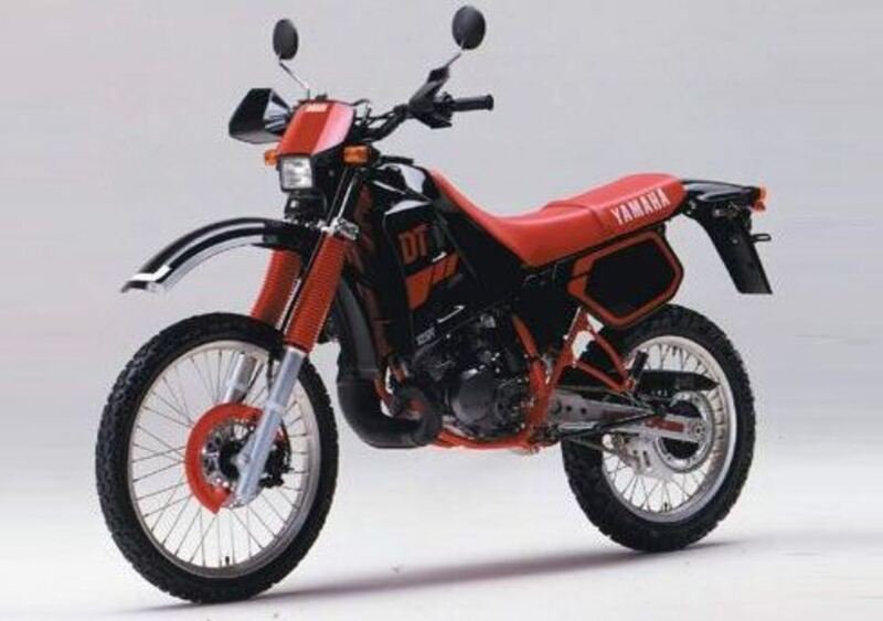 Yamaha DT 125 DT 125 R (1989 - 97)