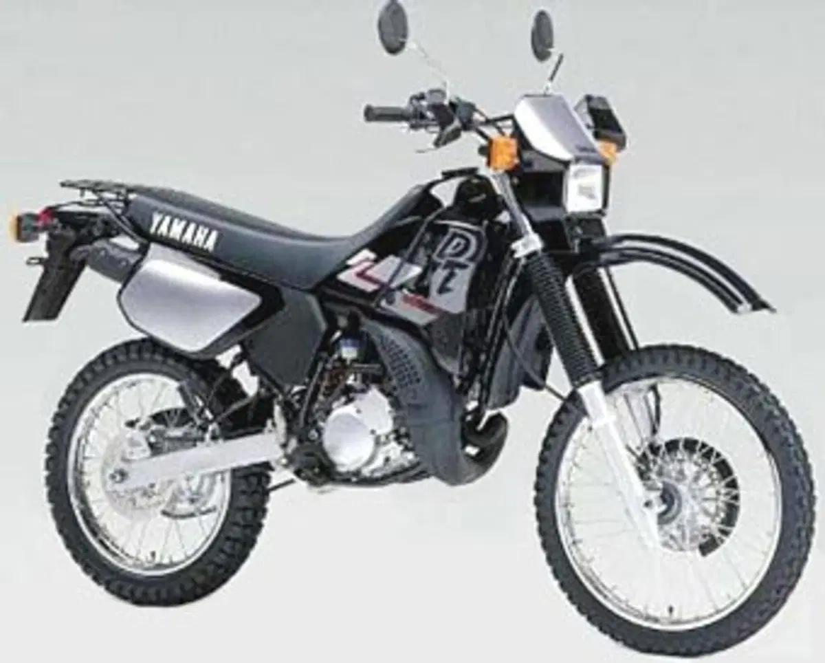 Yamaha DT 125 DT 125 R (1989 - 97) (2)