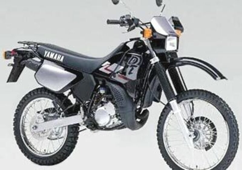 Yamaha DT 125 DT 125 R (1989 - 97) (2)