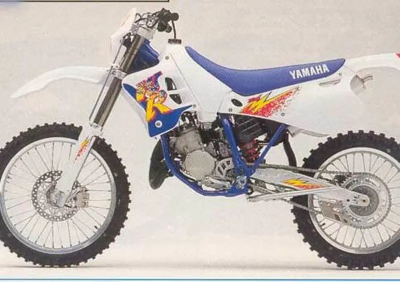 Yamaha WR 125 WR 125 (1993 - 95)