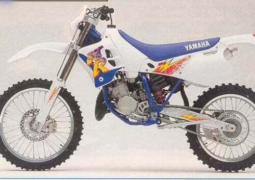 Yamaha WR 125 (1993 - 95)