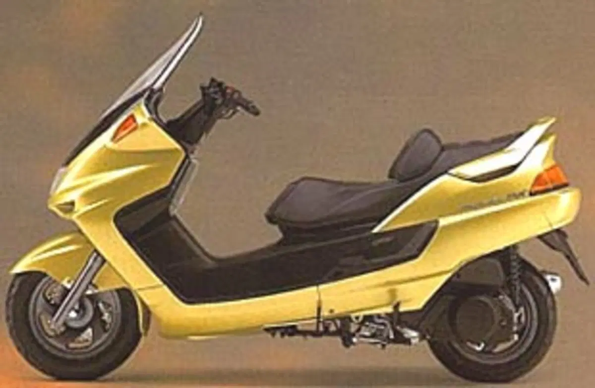 Yamaha Majesty 250 DX (1998 - 02)