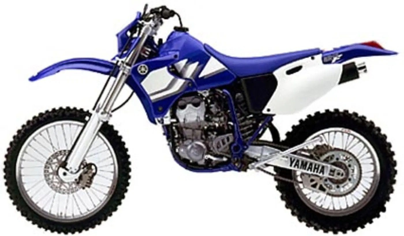 Quotazione usato Yamaha WR 400 F