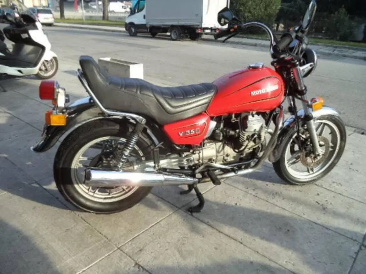 Moto Guzzi V 35 C (1983 - 88) (6)
