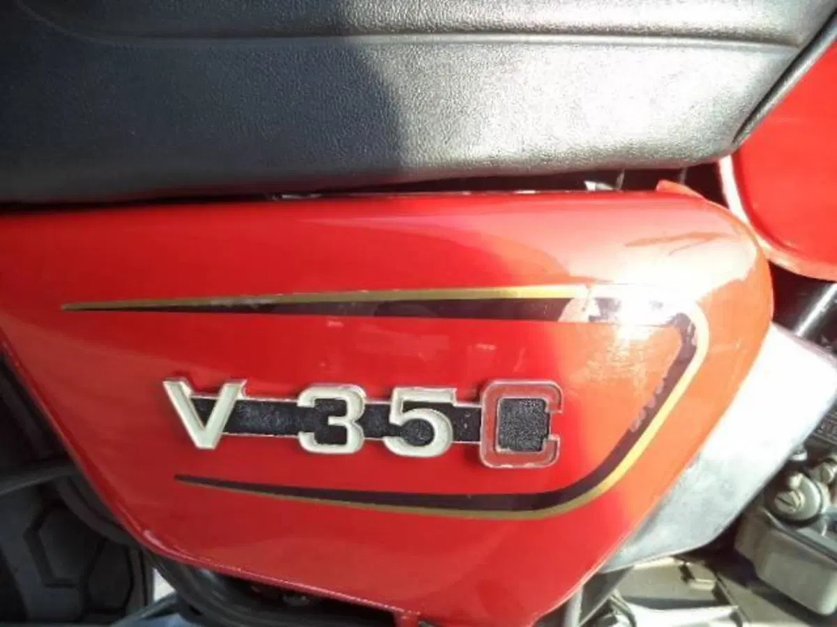 Moto Guzzi V 35 C (1983 - 88) (8)