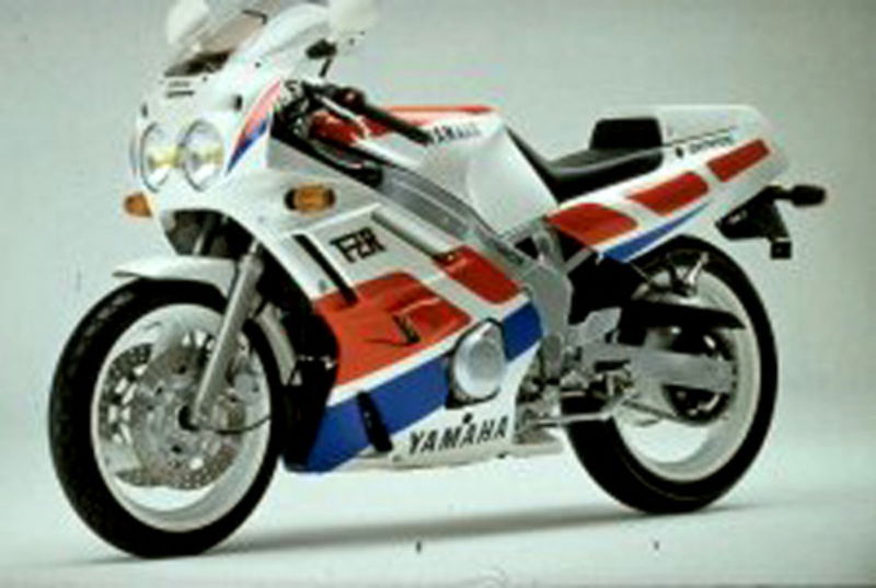 Yamaha FZR 600 FZR 600 (1989 - 90)