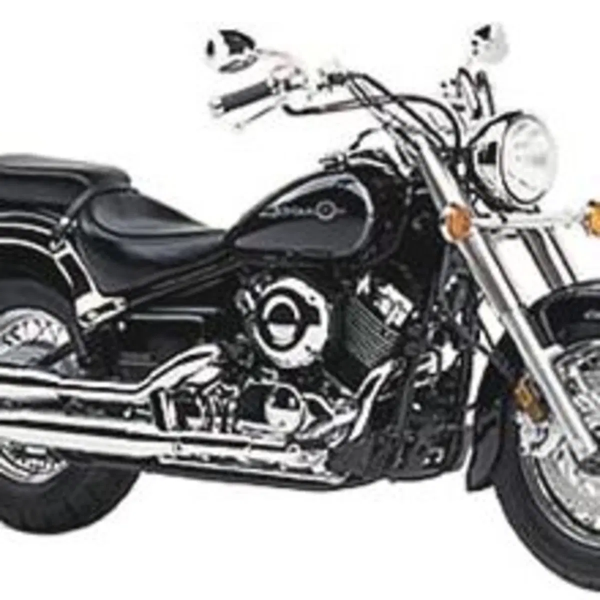Yamaha XVS 650 Drag Star A Classic (1998 - 06)