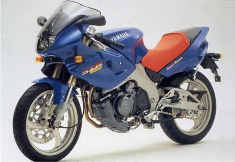 Yamaha SZR 660 SZR 660 Super Single (1995 - 97)