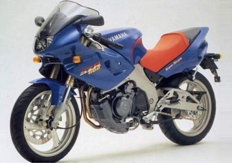 Yamaha SZR 660 SZR 660 Super Single (1995 - 97)