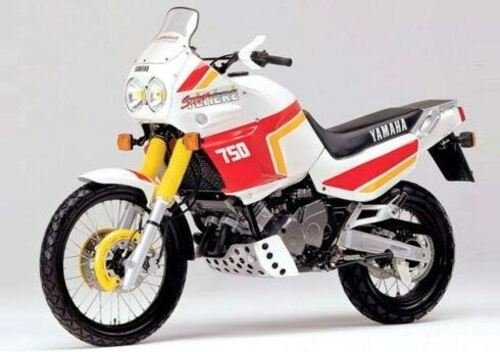 Yamaha XTZ 750 SuperT&eacute;ner&eacute; (1989 - 98)