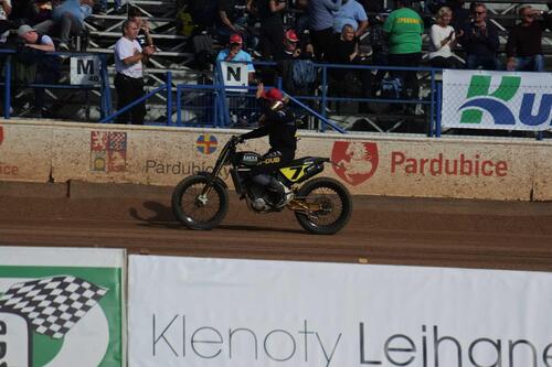 Zaeta, quella dell'Ing., vince con Moschini nel Flat track (2)