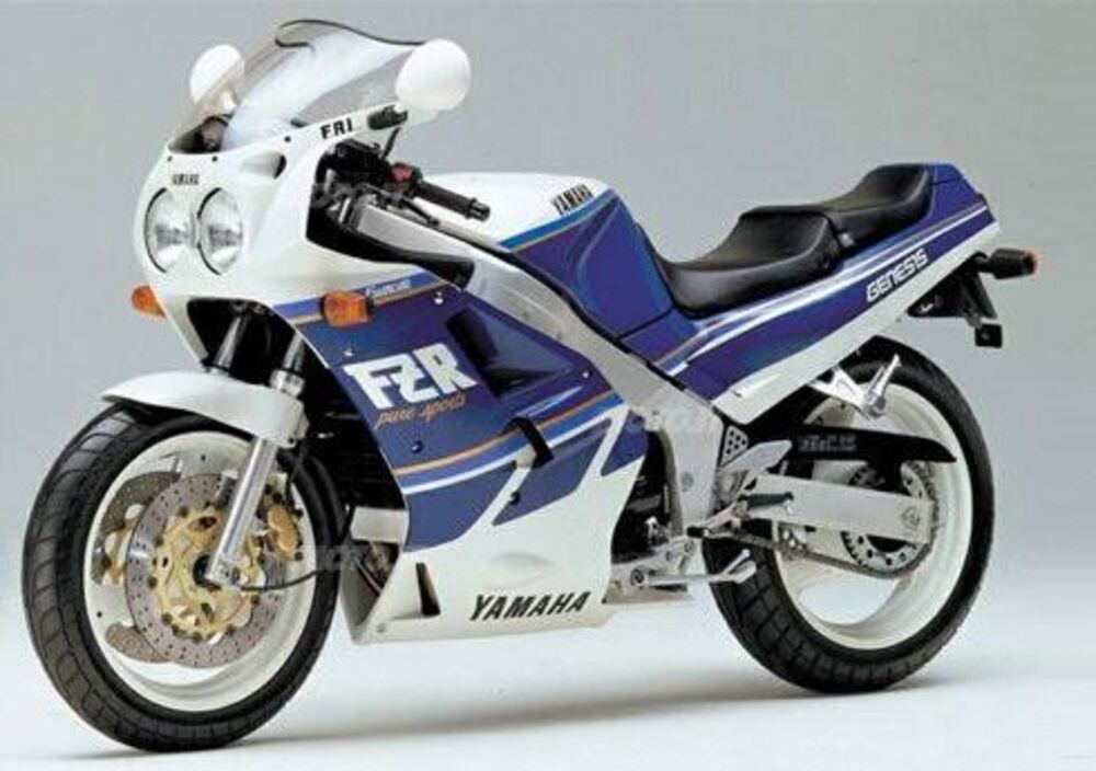 Yamaha FZR 1000 (1987 - 88) (2)