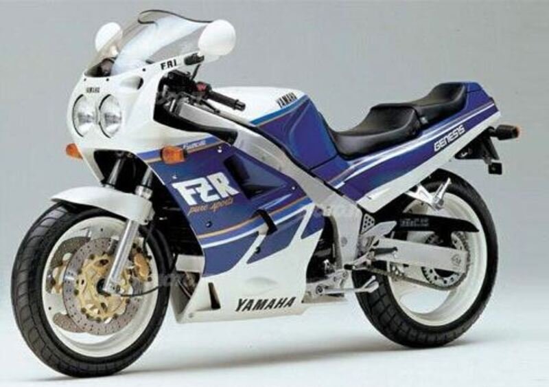Yamaha FZR 1000 FZR 1000 (1987 - 88) (2)