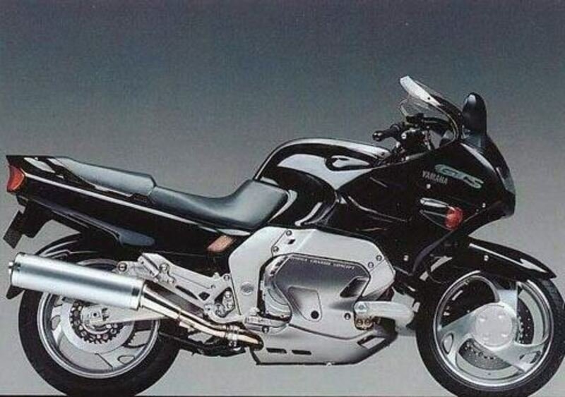 Yamaha GTS 1000 GTS 1000 ABS (1993 - 01) (2)