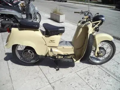 Moto Guzzi GALLETTO 192 d'epoca