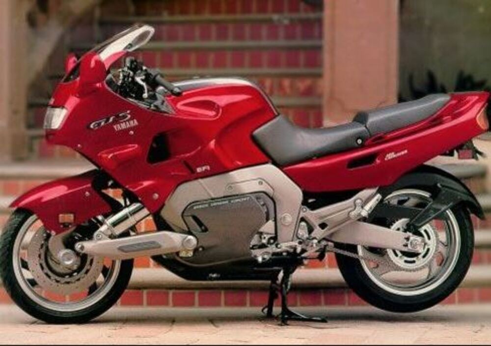 Yamaha GTS 1000 ABS (1993 - 01) (3)