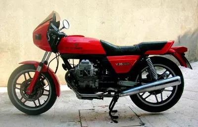 Moto Guzzi V 35 IMOLA d'epoca