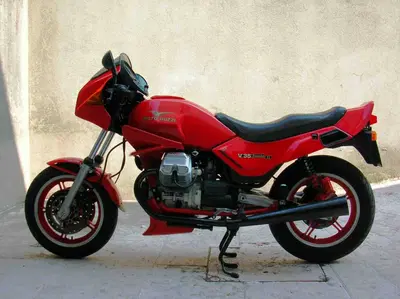 Moto Guzzi V 35 IMOLA II d'epoca