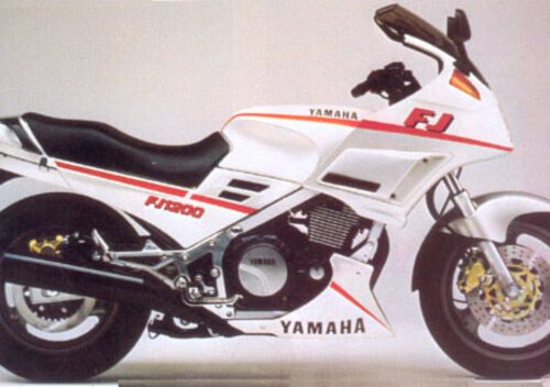 Yamaha FJ 1200 (1986 - 94)